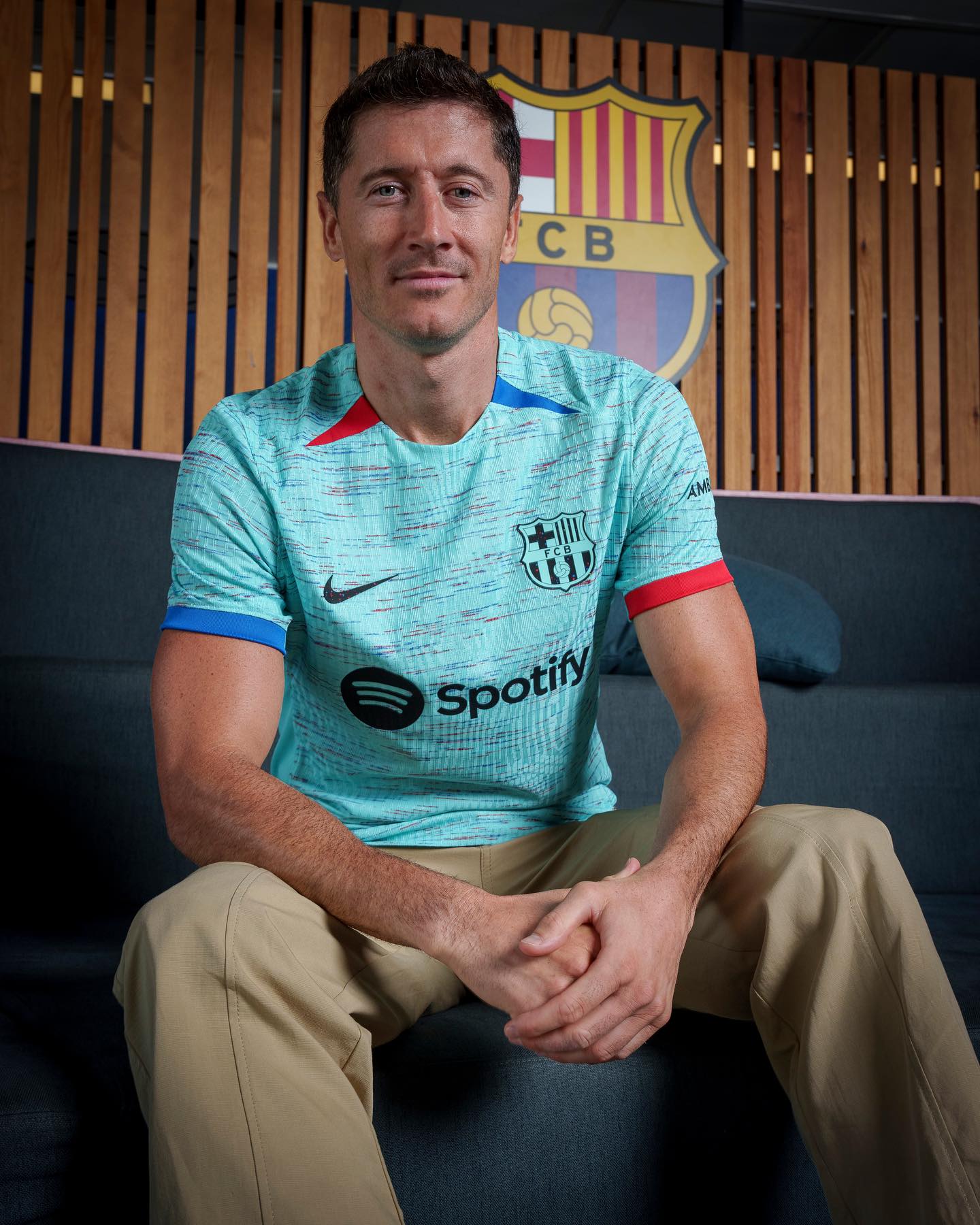 FC Barcelona 3e voetbalshirt 2023-2024