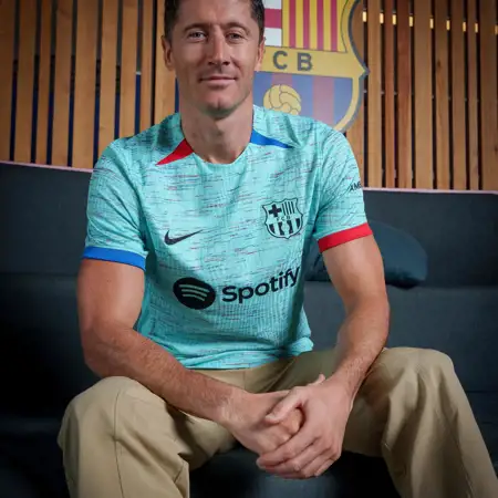 FC Barcelona 3e voetbalshirt 2023-2024
