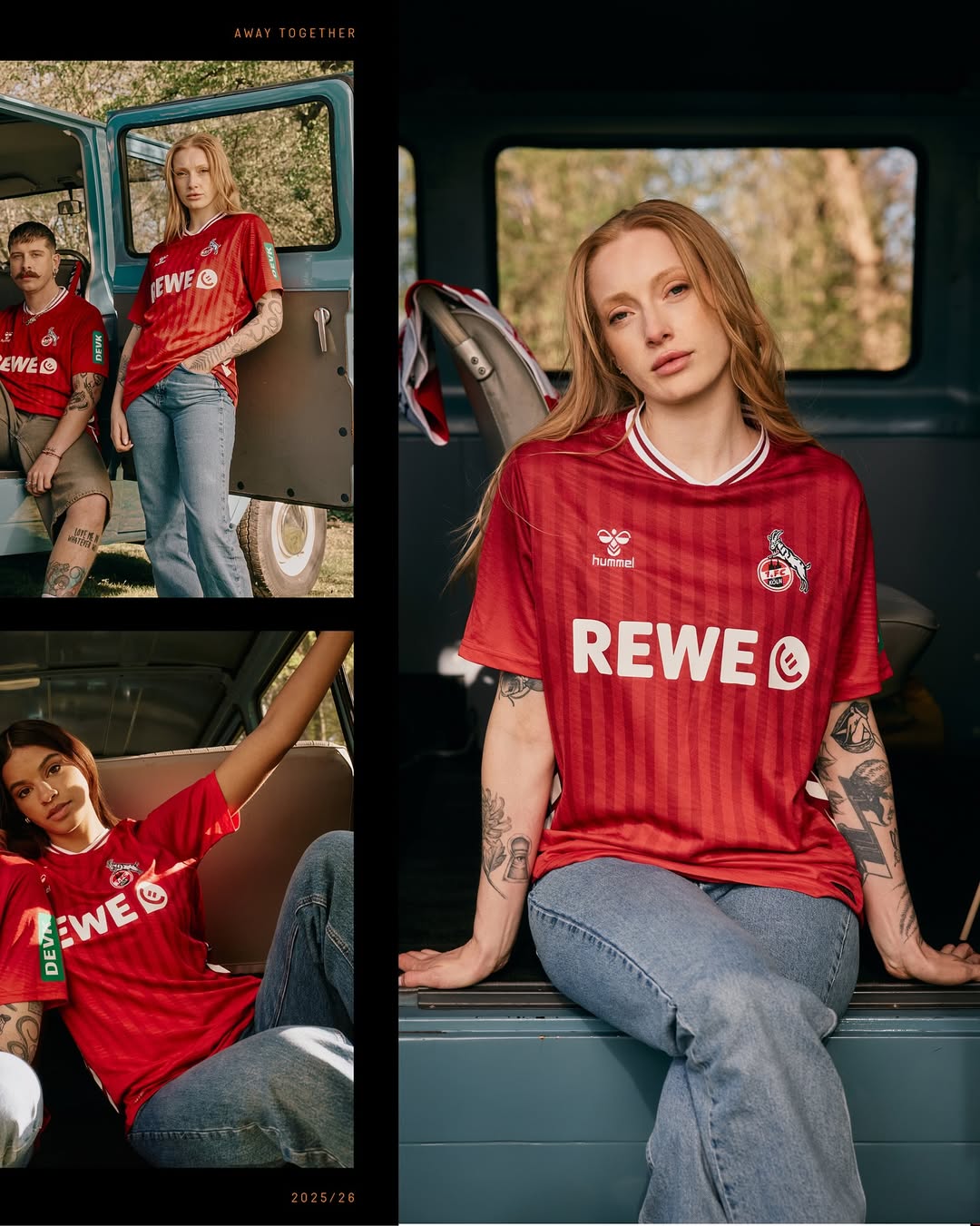 Dit zijn de FC Köln voetbalshirts 2025-2026