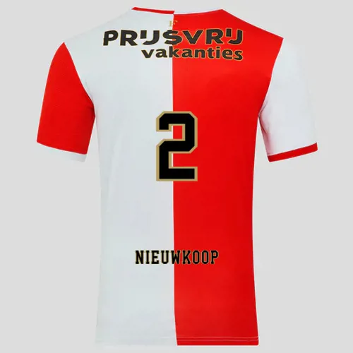 Feyenoord voetbalshirt Nieuwkoop