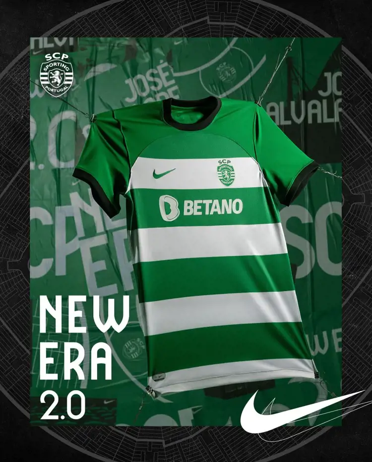 Sporting Lissabon voetbalshirts 2023-2024