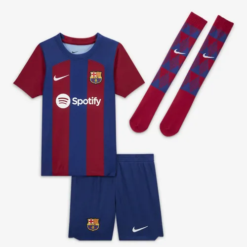 FC Barcelona tenue voor peuters en kleuters