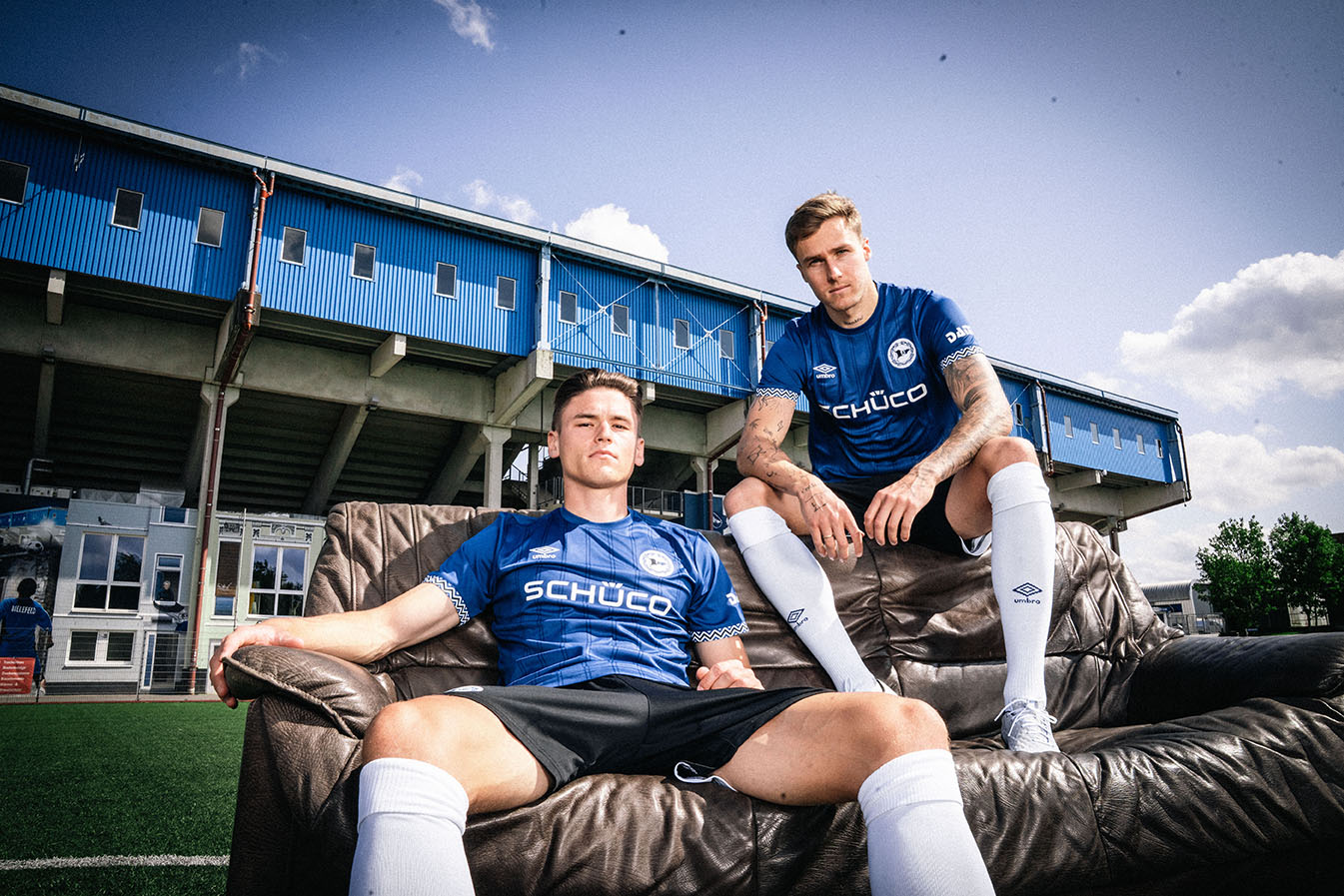 Arminia Bielefeld Voetbalshirts 2025 2026