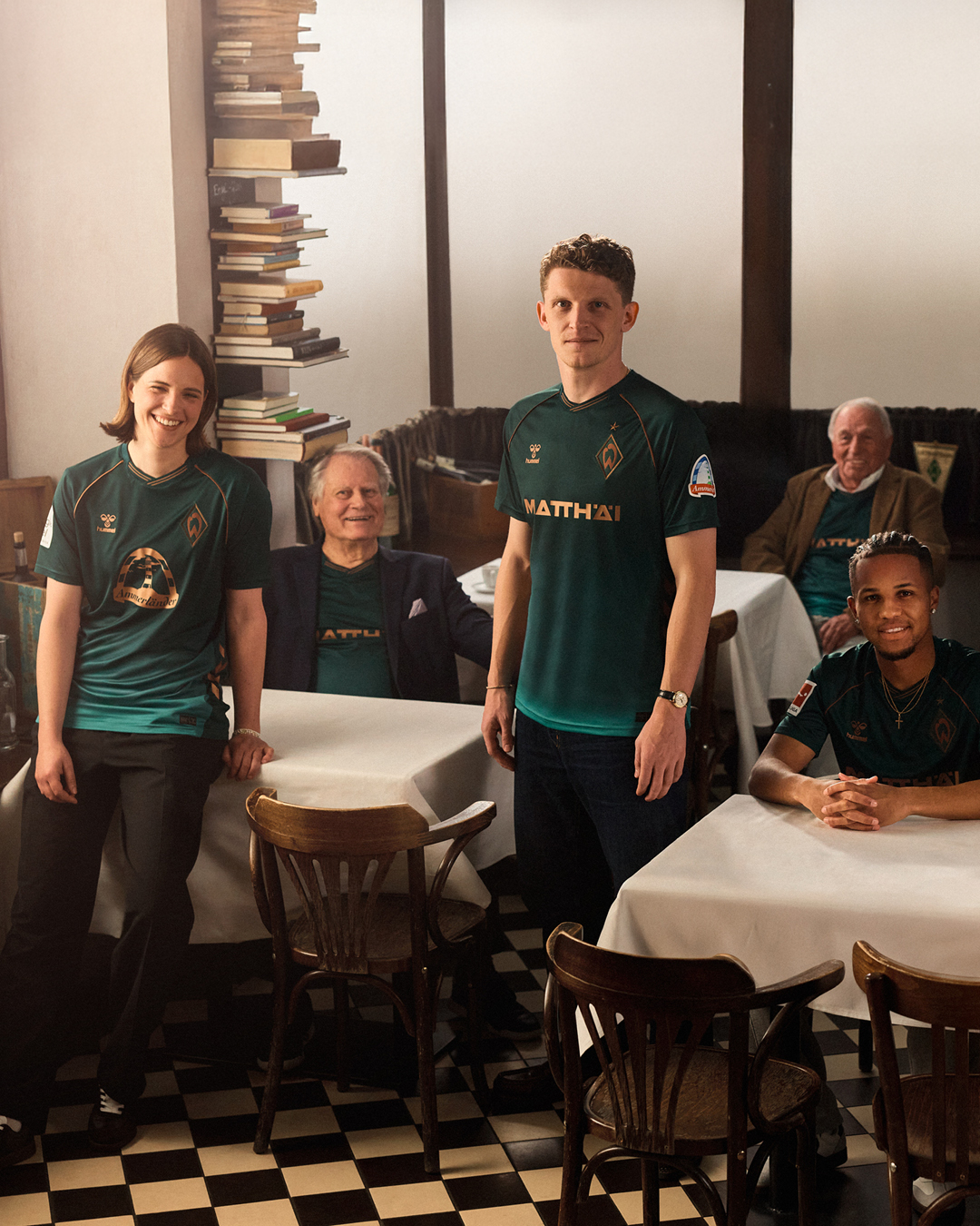 Dit zijn de Werder Bremen voetbalshirts 2025-2026