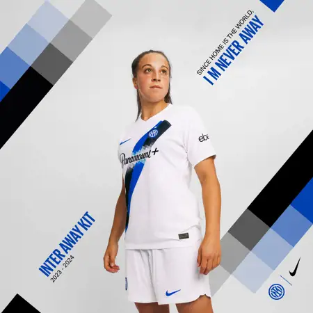 Inter Milan uitshirt 2023-2024