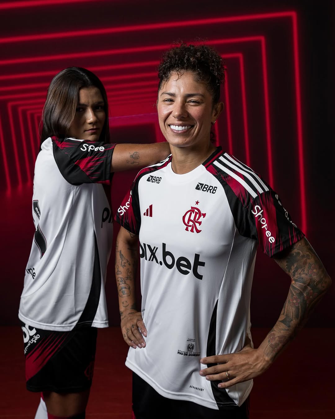 Dit zijn de CR Flamengo voetbalshirts 2025-2026