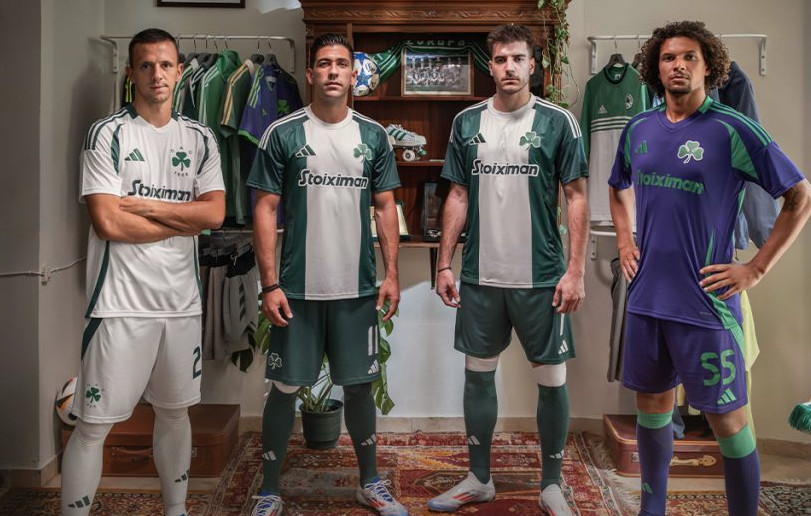 Panathinaikos Voetbalshirts 2024 2025 B