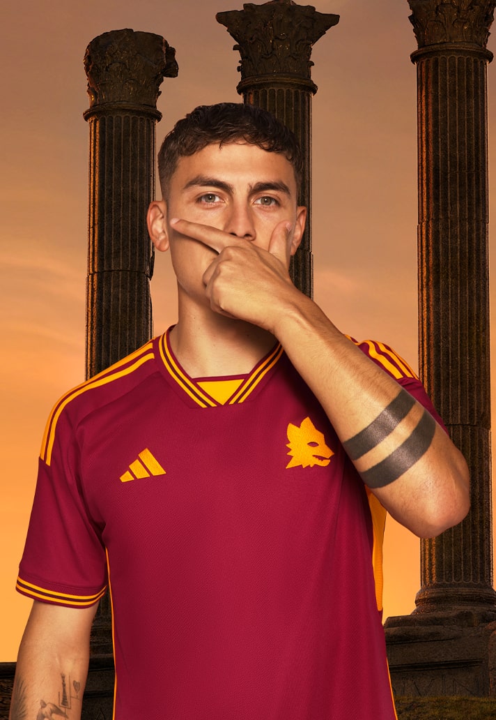 AS Roma thuisshirt 2023-2024