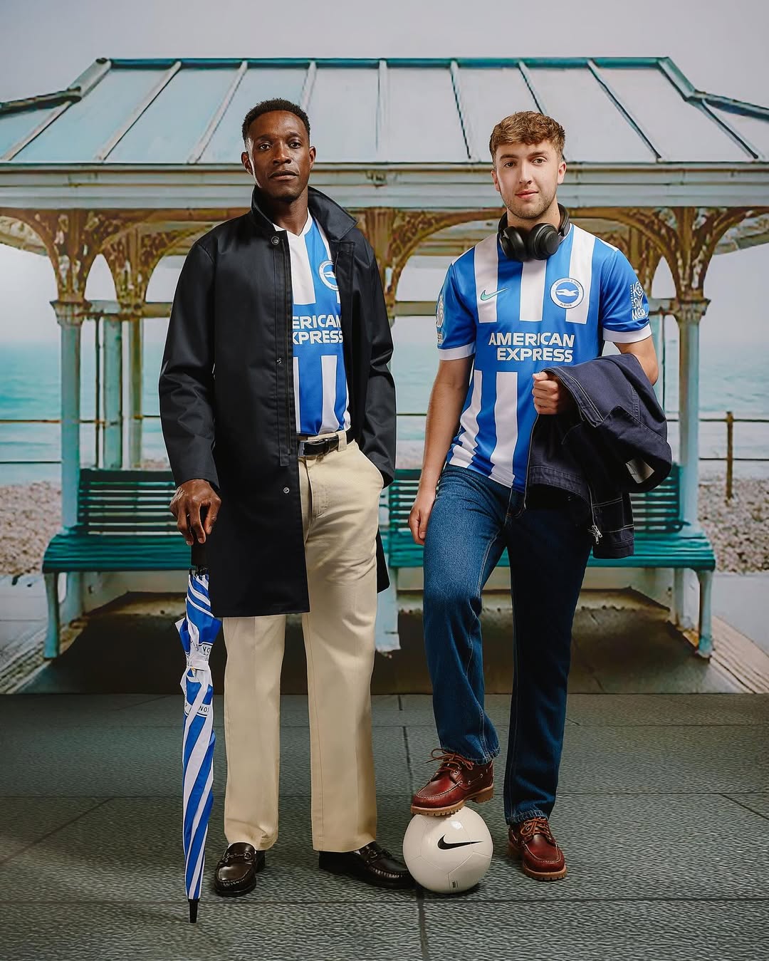Dit zijn de Brighton and Hove Albion voetbalshirts 2025-2026