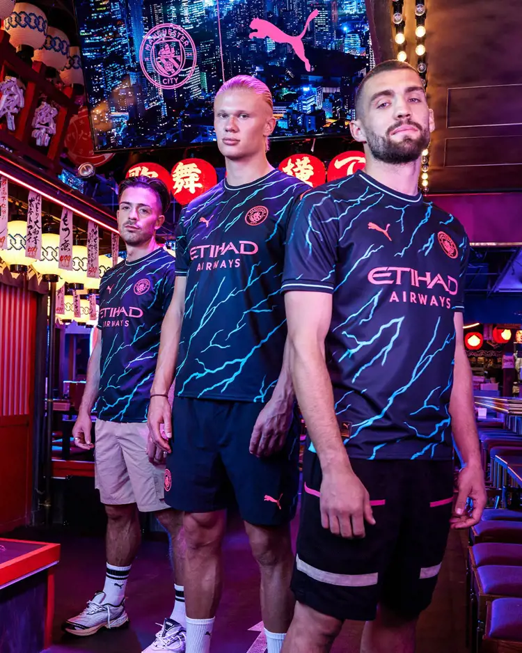 Manchester City 3e voetbalshirt 2023-2024