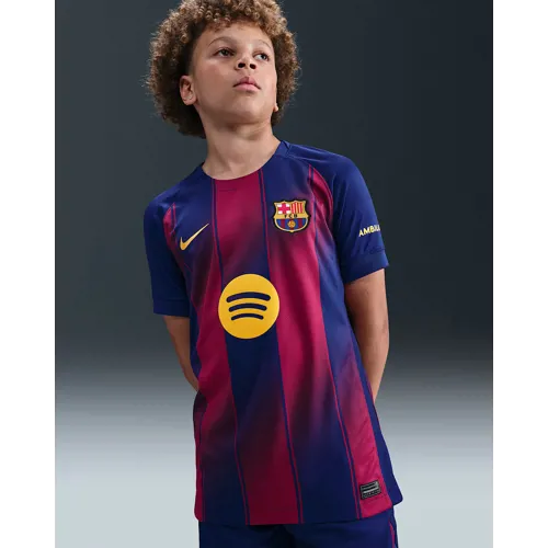 Barcelona voetbalshirt kinderen 2025-2026