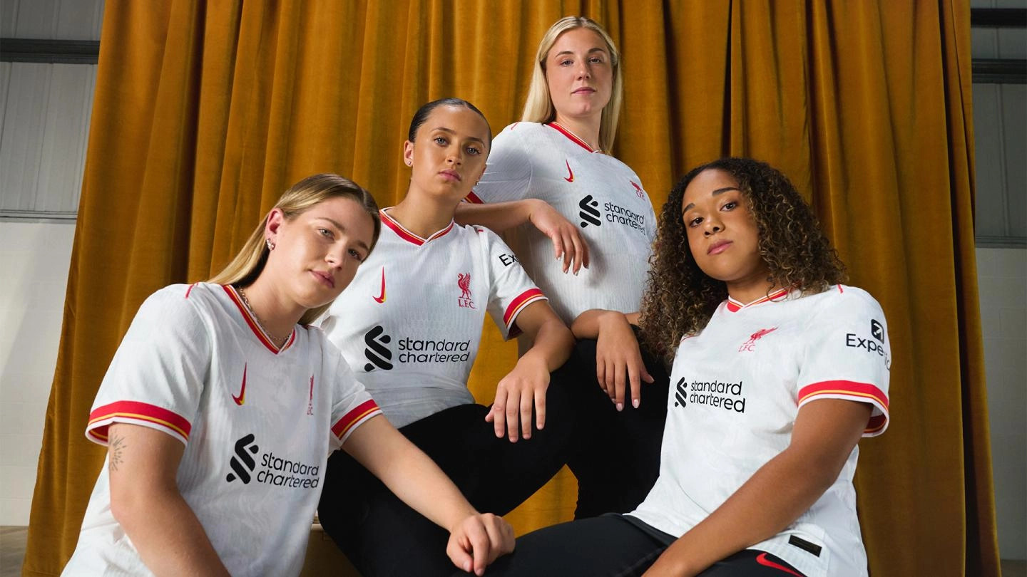 Liverpool 3E Shirt 2024 2025