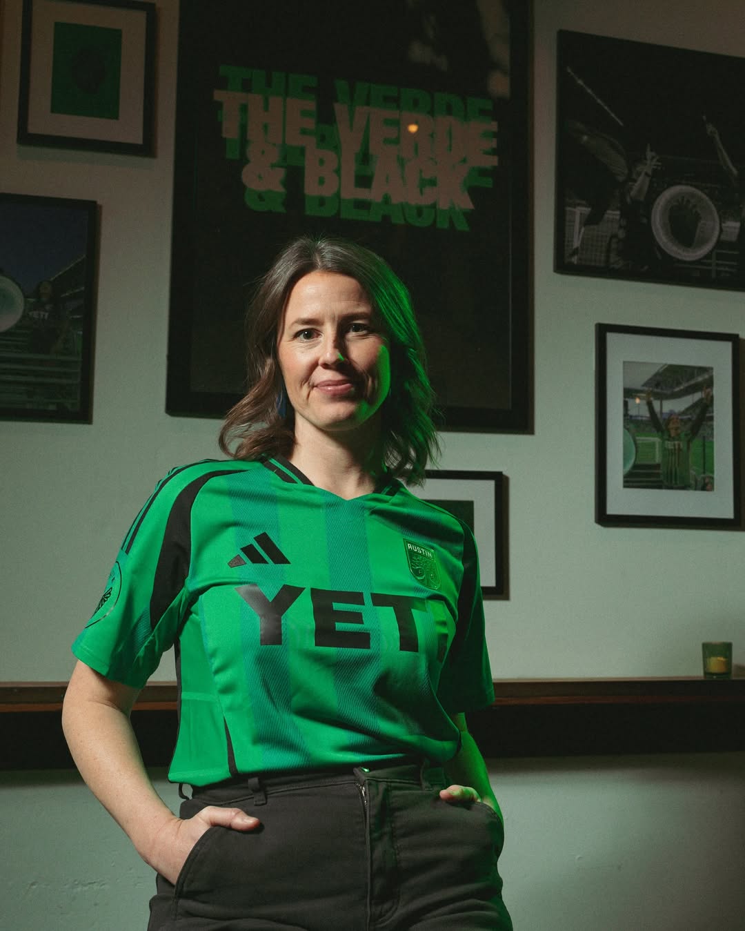 Austin FC thuisshirt 2025-2026 eert ritueel supporters
