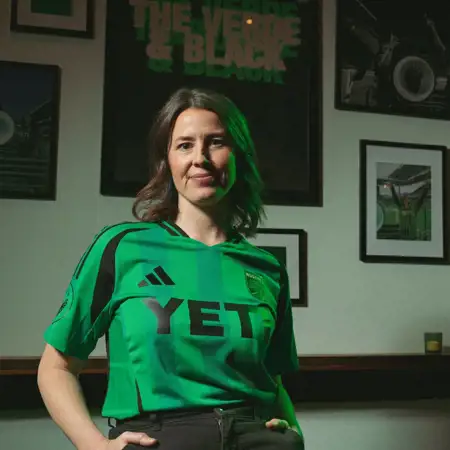 Austin FC thuisshirt 2025-2026 eert ritueel supporters
