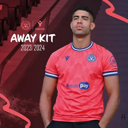 Udinese voetbalshirts 2023-2024