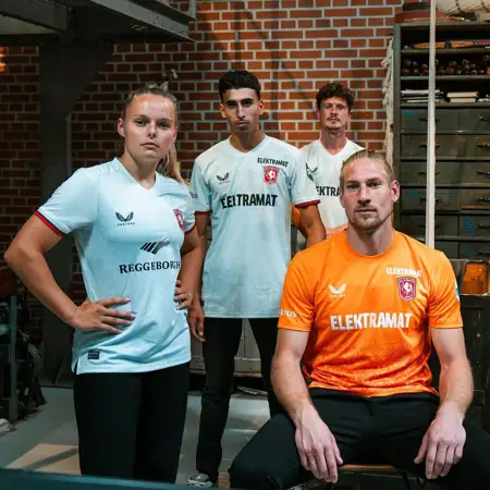 FC Twente uitshirt 2024-2025 is mintgroen en ode aan Twente