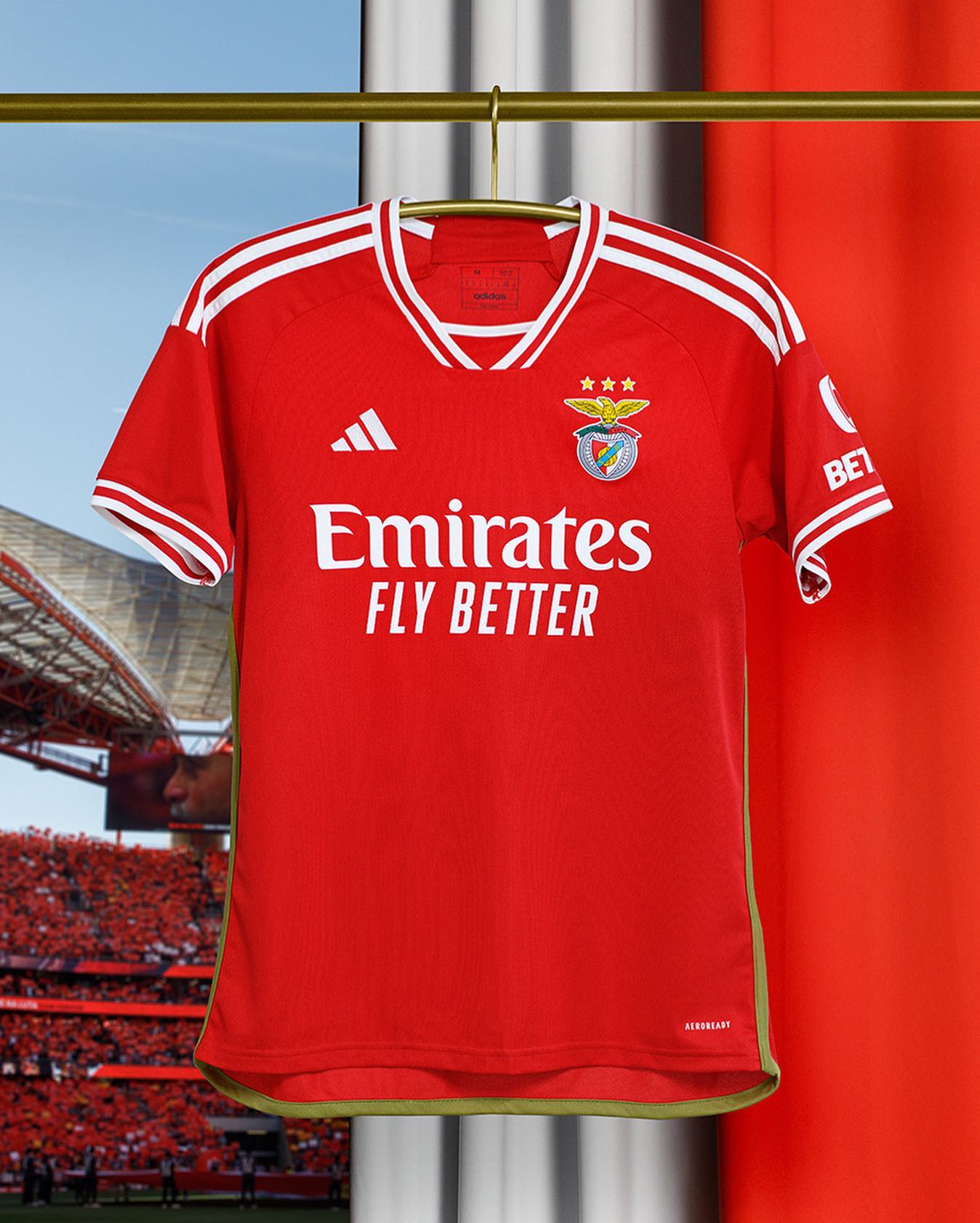 Benfica thuisshirt 2023-2024