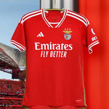 Benfica thuisshirt 2023-2024