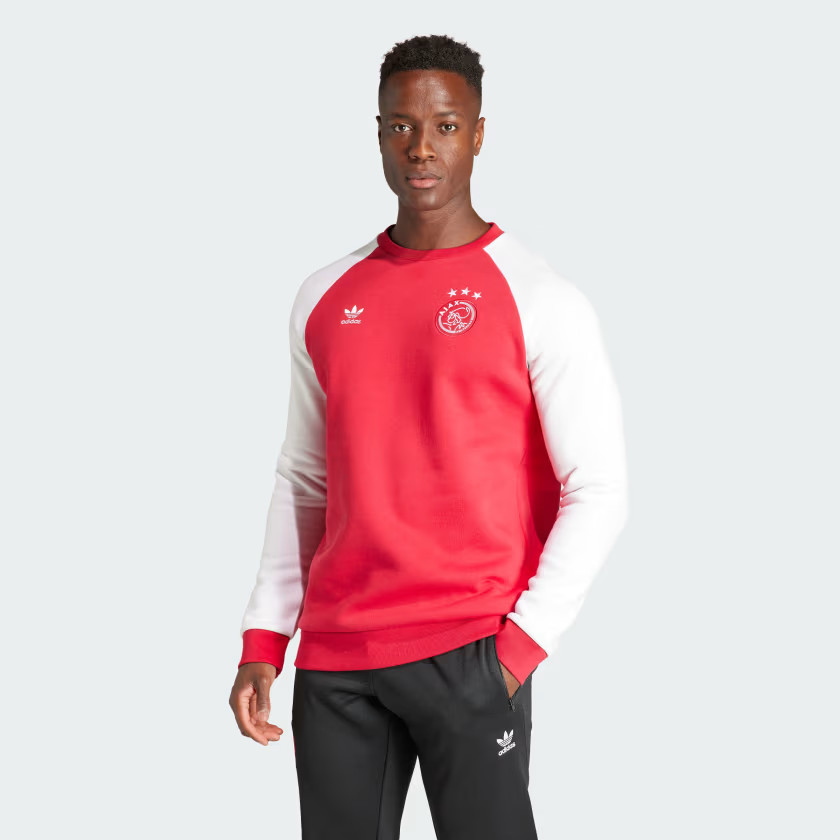 adidas Originals collectie Ajax bevat moderne clublogo