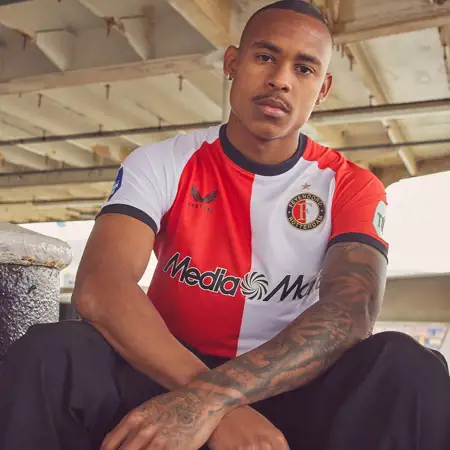 Feyenoord thuisshirt 2024-2025 heeft weer traditioneel design
