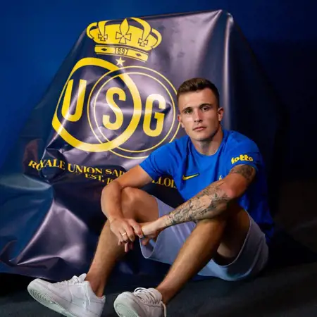 Union Saint-Gilloise voetbalshirts 2023-2024