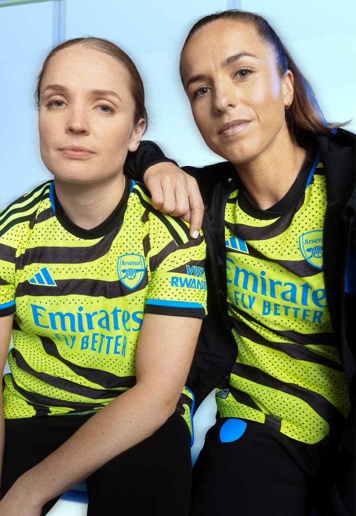 Arsenal uitshirt 2023-2024 