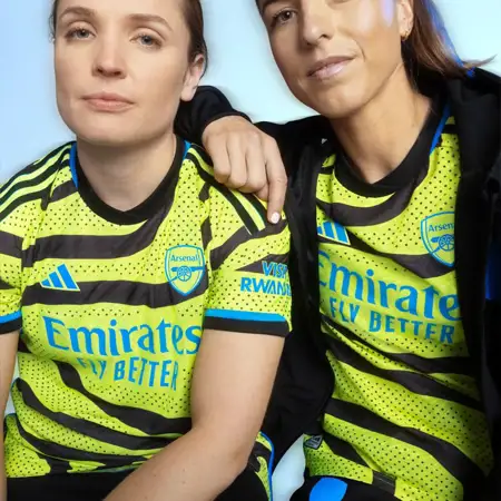 Arsenal uitshirt 2023-2024