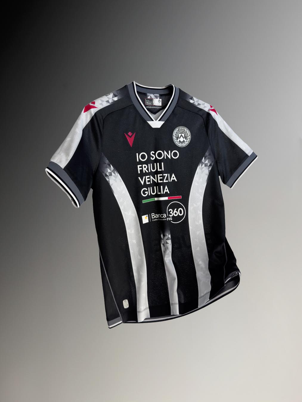 Udinese Calcio voetbalshirts 2025-2026 geïnspireerd door shirts jaren '90 en '00!