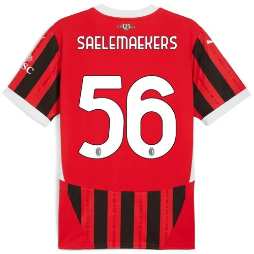 AC Milan voetbalshirt Saelemaekers