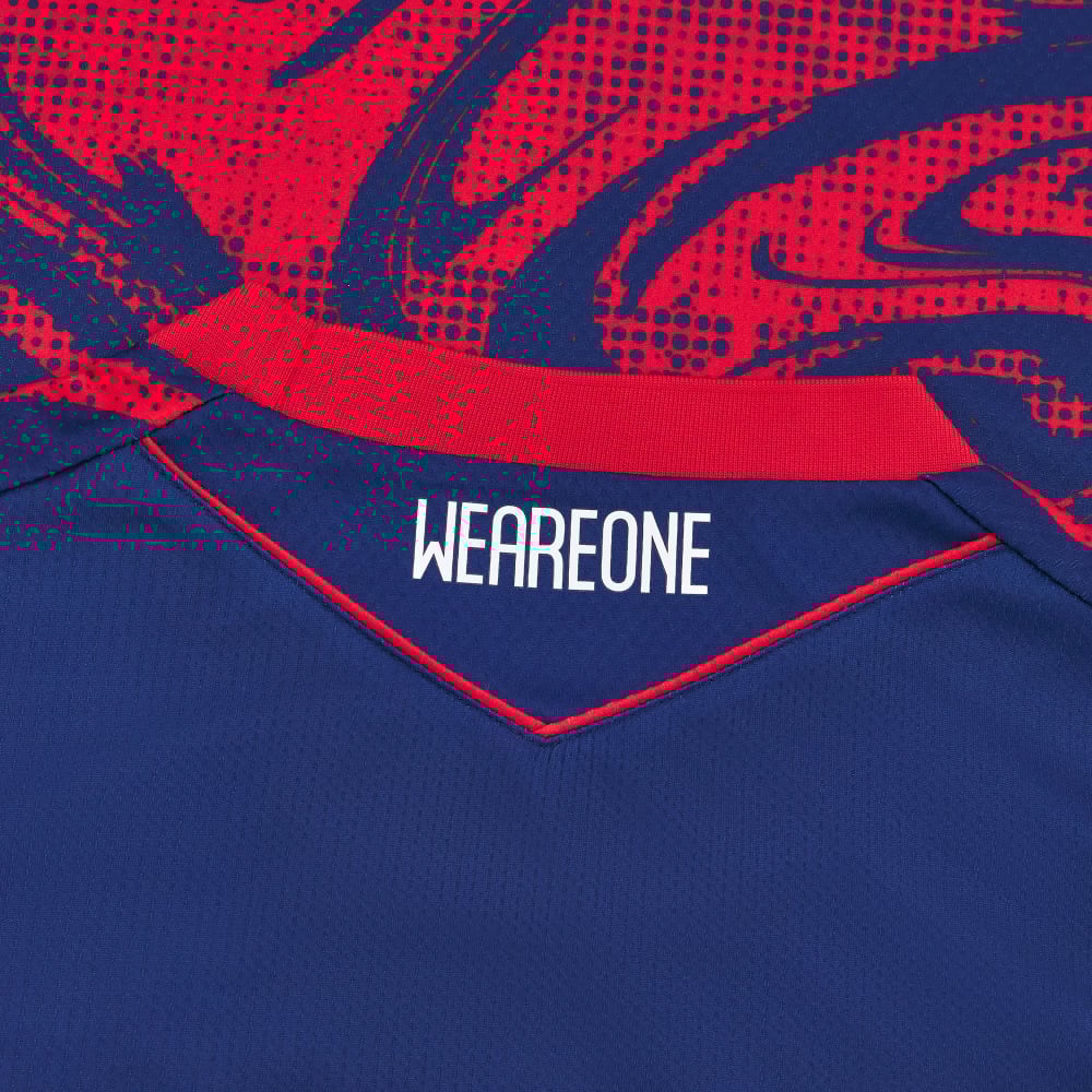 Bologna FC 3e shirt 2024-2025 geïnspireerd door moderne kunst