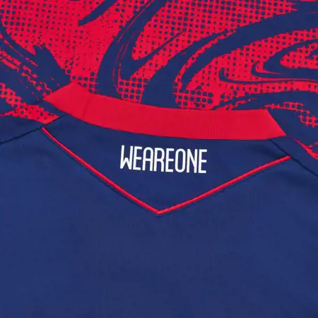 Bologna FC 3e shirt 2024-2025 geïnspireerd door moderne kunst