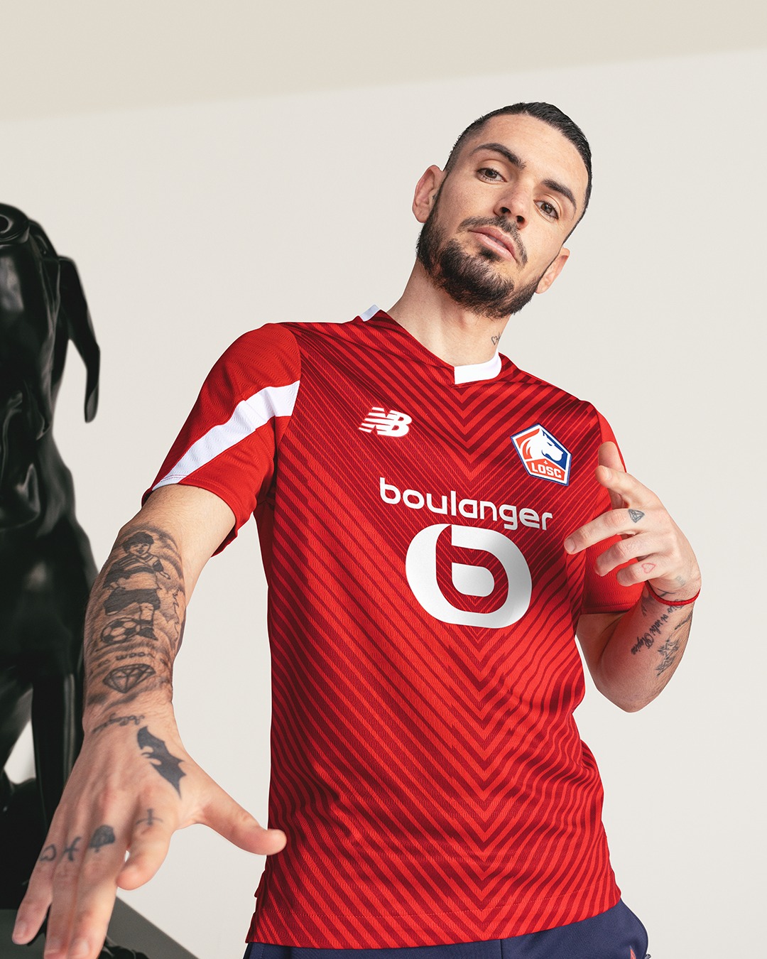 OSC Lille voetbalshirts 2023-2024