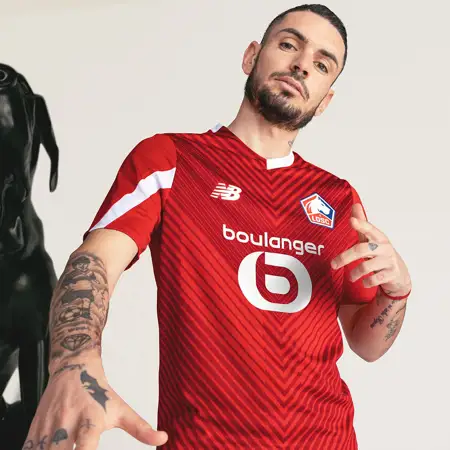 OSC Lille voetbalshirts 2023-2024