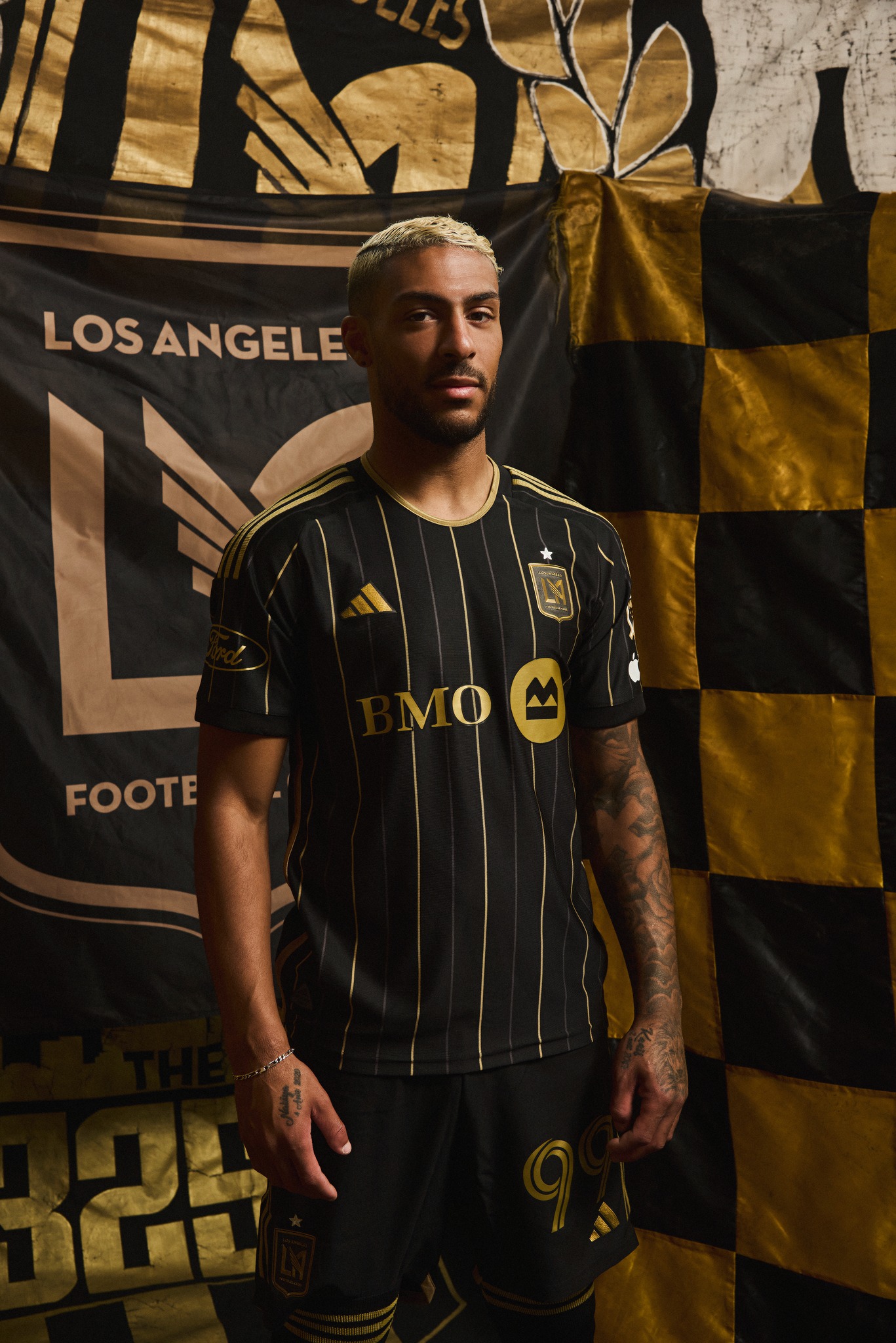 Los Angeles FC thuisshirt 2024-2025 | Back in Black