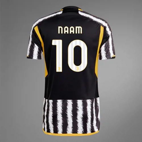 Juventus shirt met eigen naam en nummer