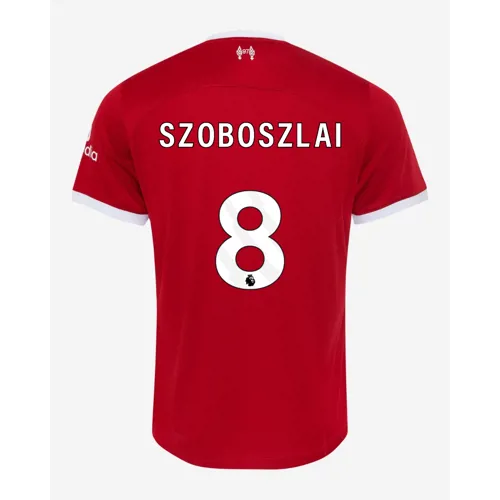 Liverpool voetbalshirt Szoboszlai