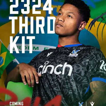Dit zijn de Crystal Palace uitshirts 2023-2024