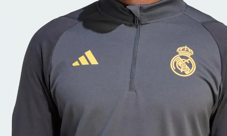 Dit is het grijze Real Madrid Champions League trainingspak 2023-2024