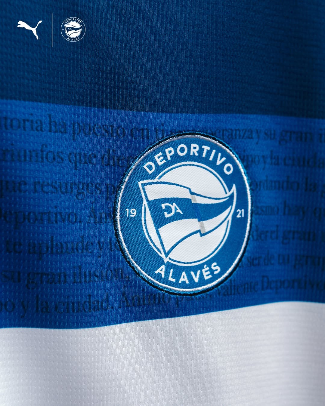 Deportivo Alavés voetbalshirts 2025-2026 ode aan shirts 2001