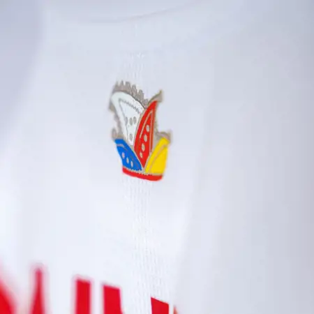 FSV Mainz carnaval voetbalshirt 2024 in stijl Mainzer Klepper Garde