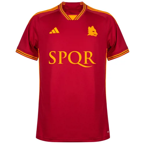 AS Roma SPQR voetbalshirt 2023-2024 