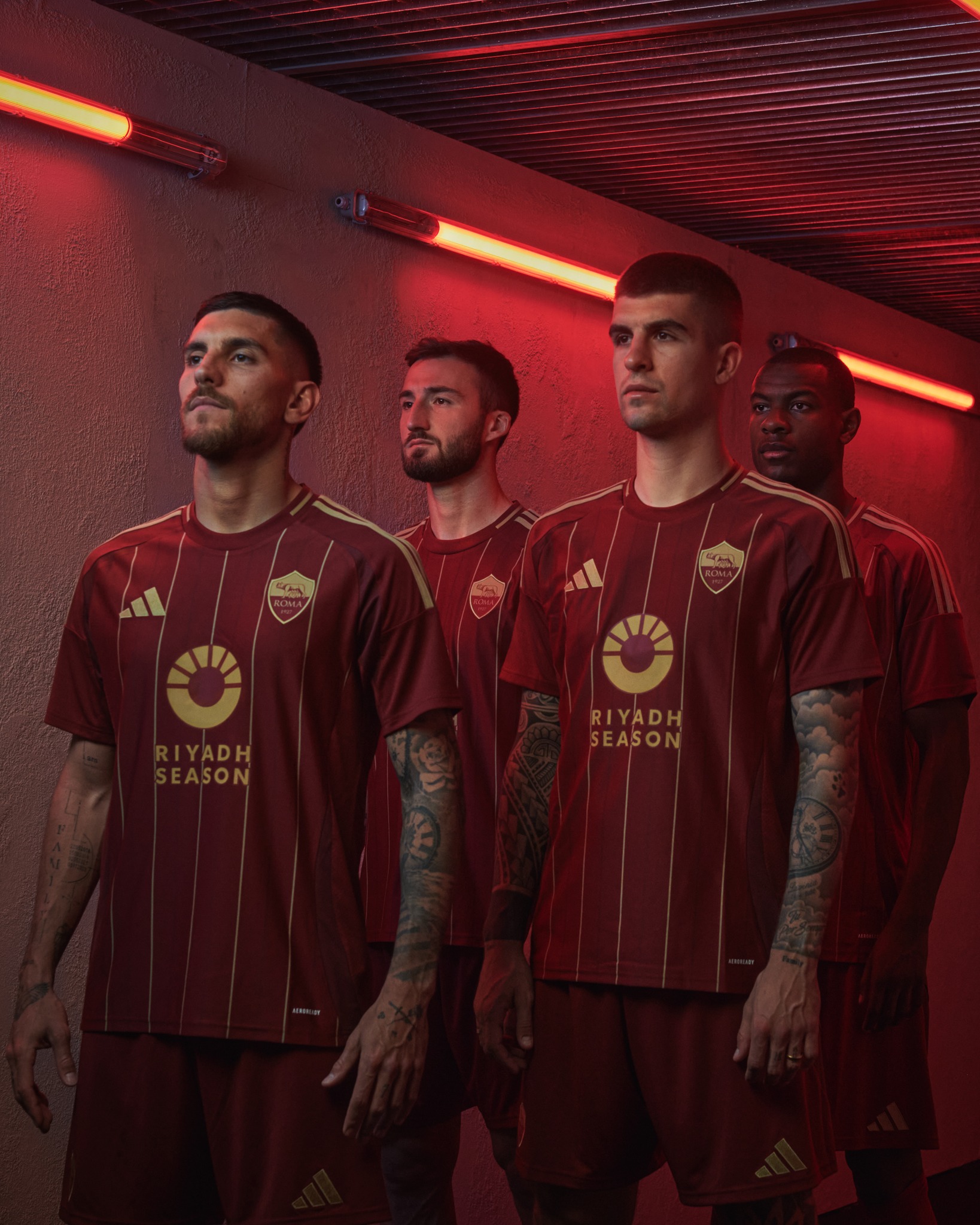 AS Roma thuisshirt 2024-2025 geïnspireerd door tickets 90 jaar geleden