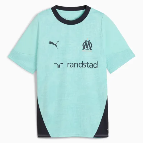 Olympique Marseille trainingsshirt kinderen 2025-2026 - Turquoise