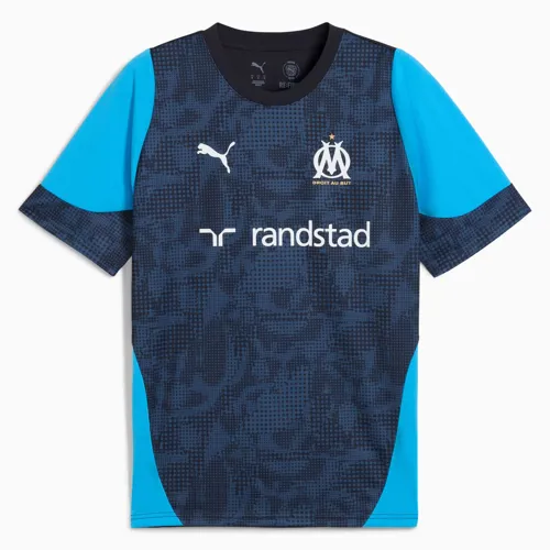 Olympique Marseille trainingsshirt 2025-2026 - Navy