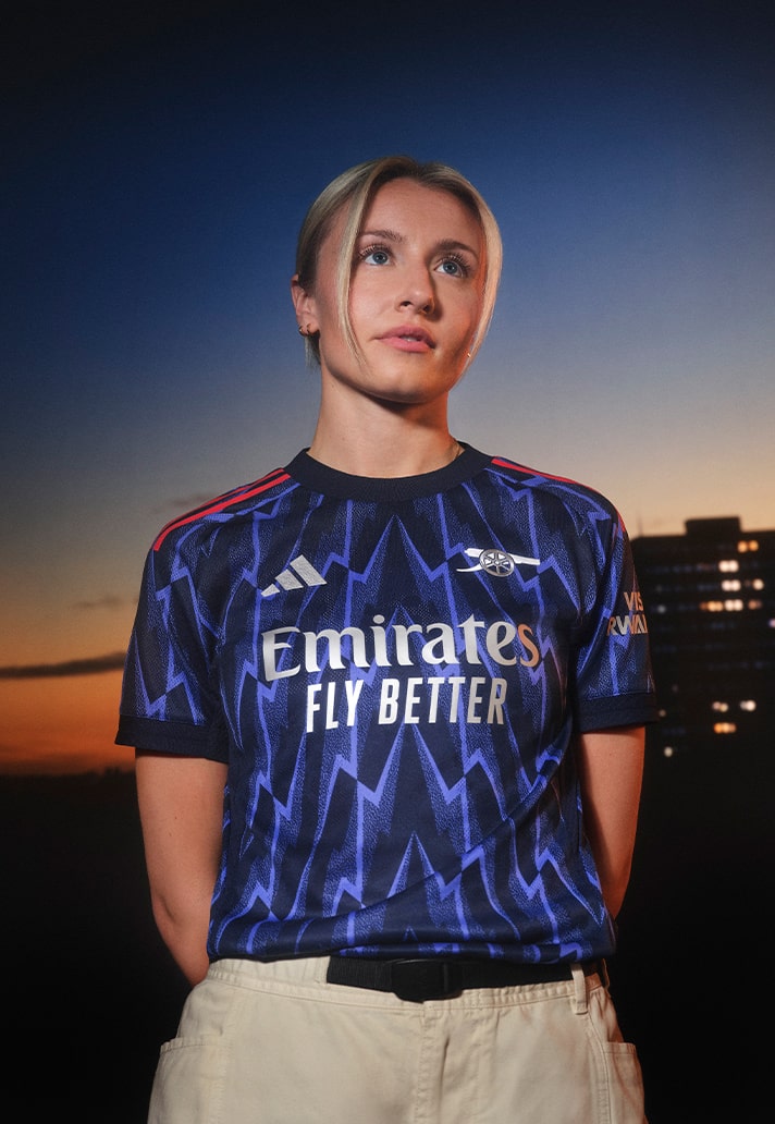 Arsenal uitshirt 2025-2026 geïnspireerd door shirt 1995-1996