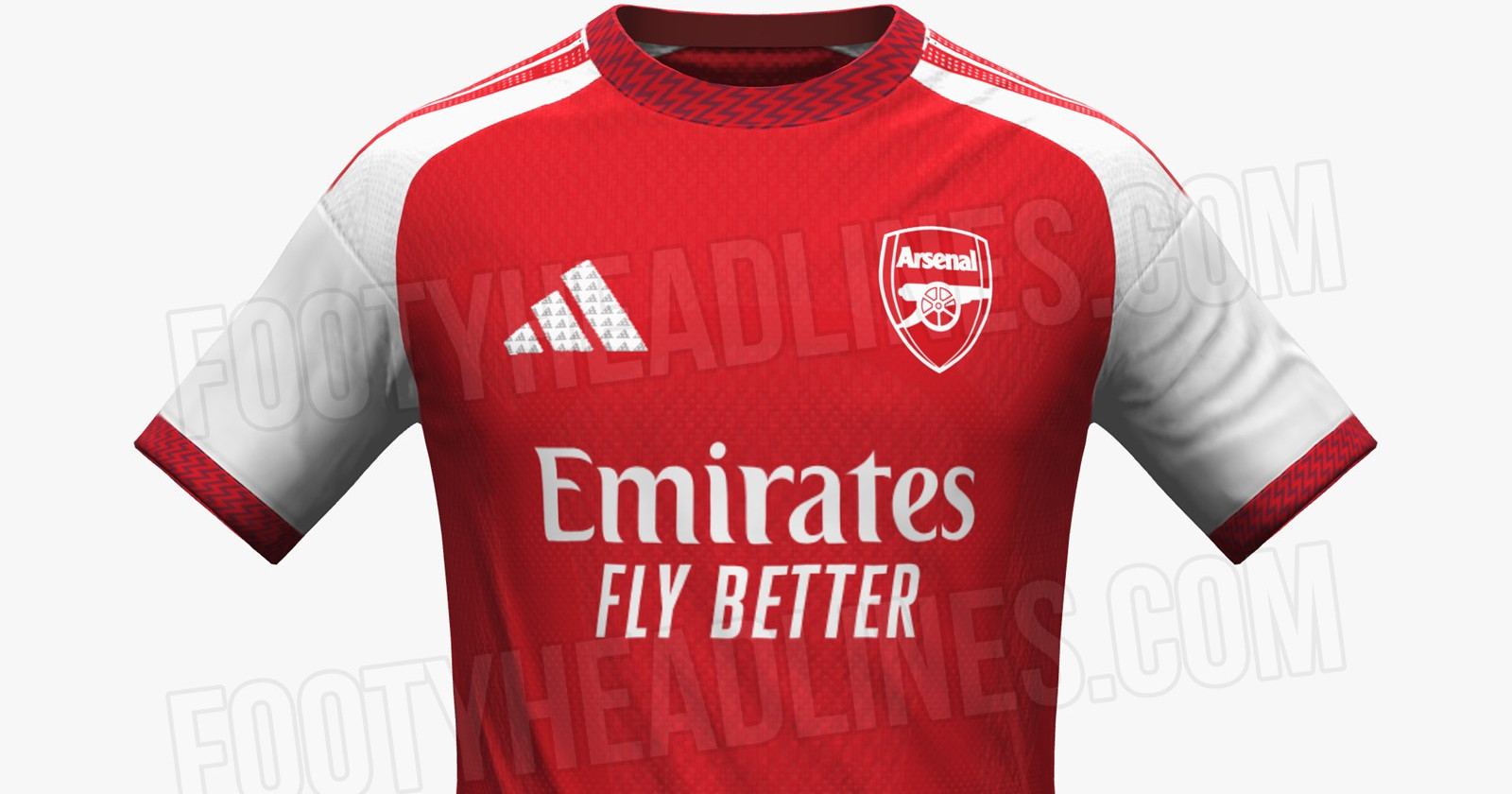 Arsenal Thuisshirt 2026 2027 Gelekt B