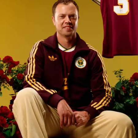 Portland Timbers 3e shirt 2024-2025 ode aan Clive Charles