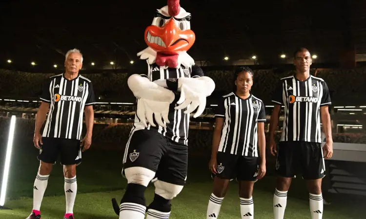 Atlético Mineiro voetbalshirts 2023-2024