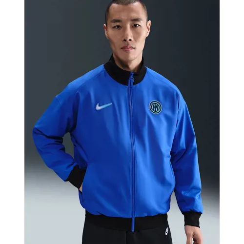 Inter Milan anthem trainingsjack 2025-2026 - Blauw/Zwart