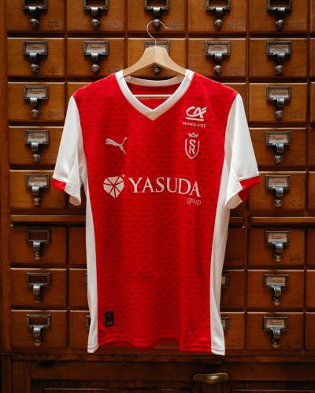 Dit zijn de Stade Reims voetbalshirts 2025-2026